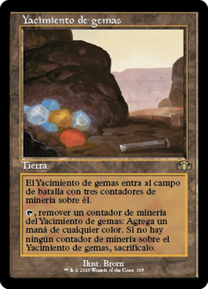 Yacimiento de gemas