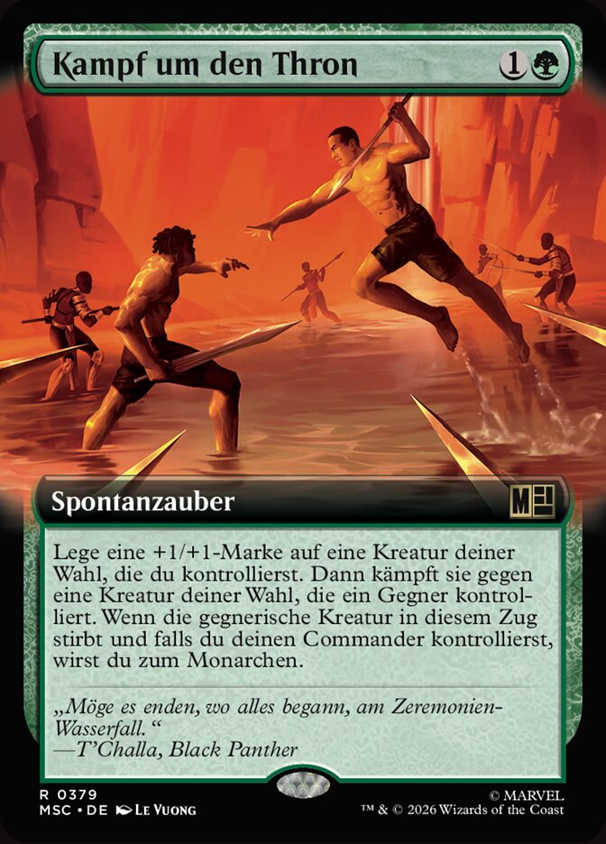 Kampf um den Thron