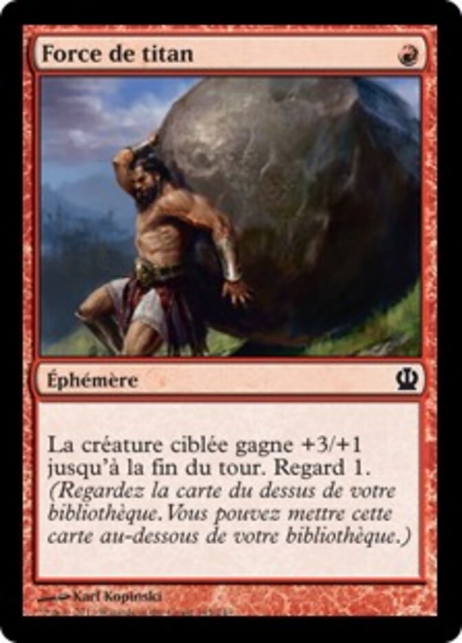 Force de titan
