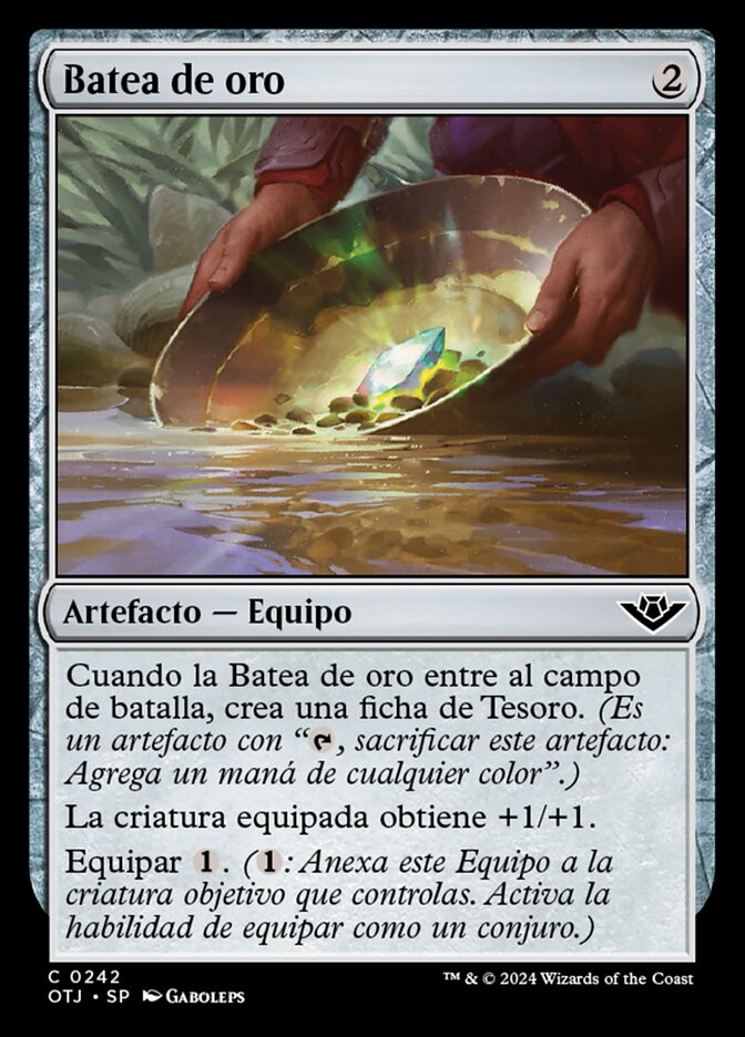 Batea de oro