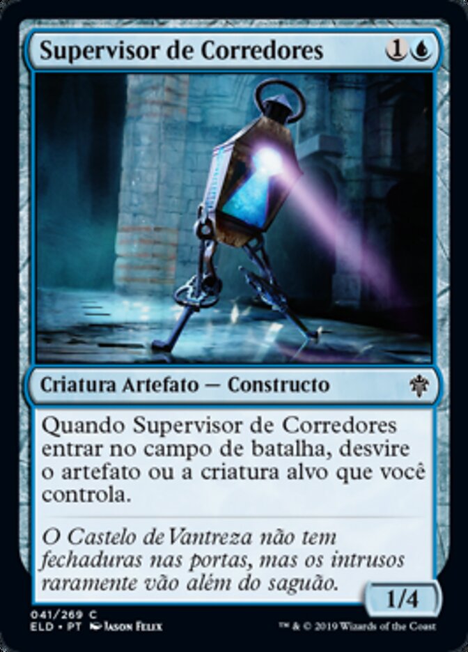 Supervisor de Corredores