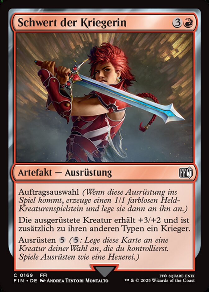 Schwert der Kriegerin