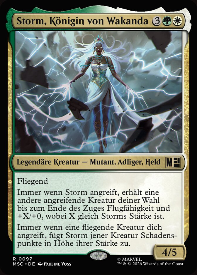 Storm, Königin von Wakanda
