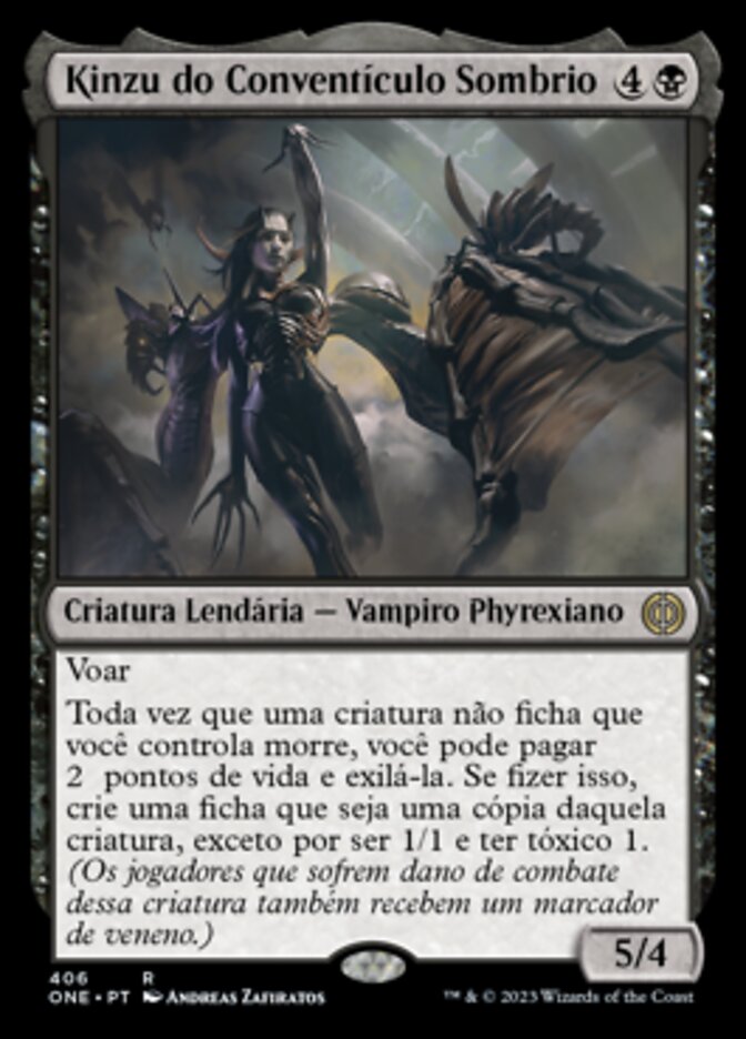 Kinzu do Conventículo Sombrio