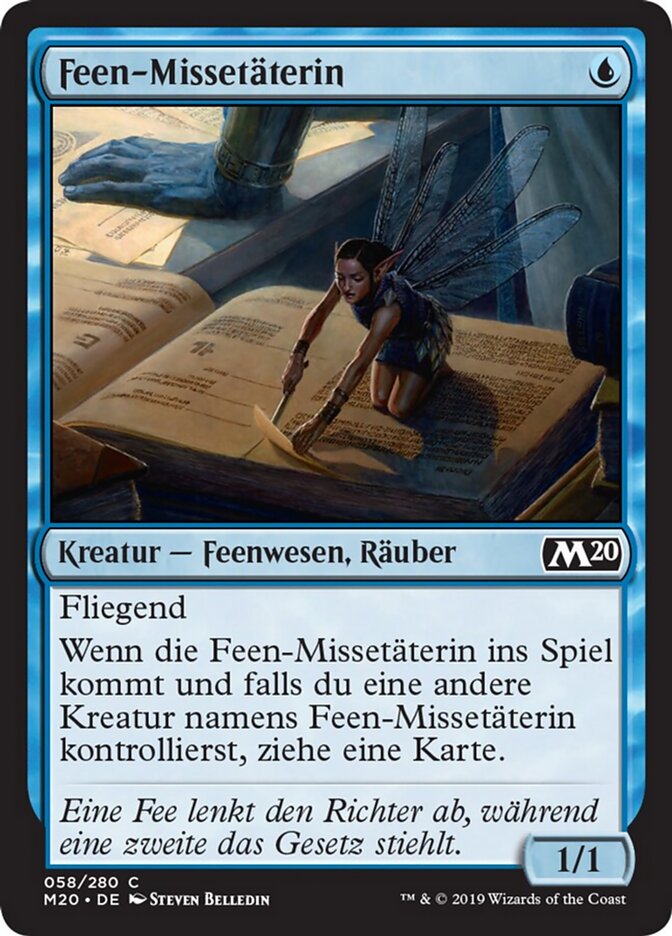 Feen-Missetäterin