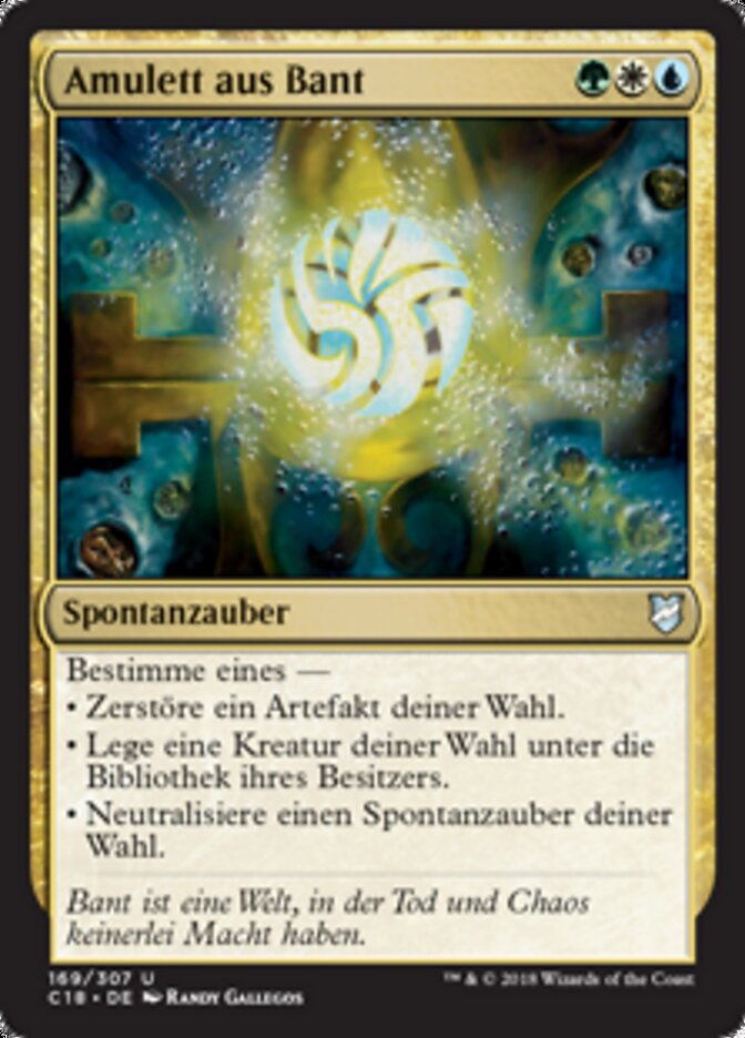 Amulett aus Bant