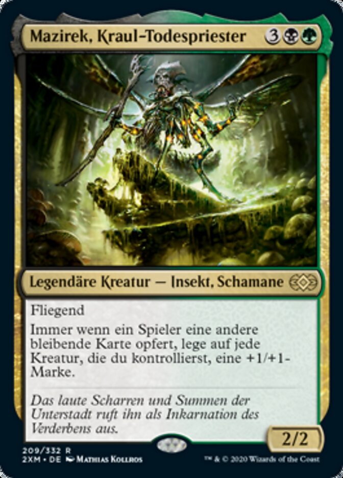 Mazirek, Kraul-Todespriester