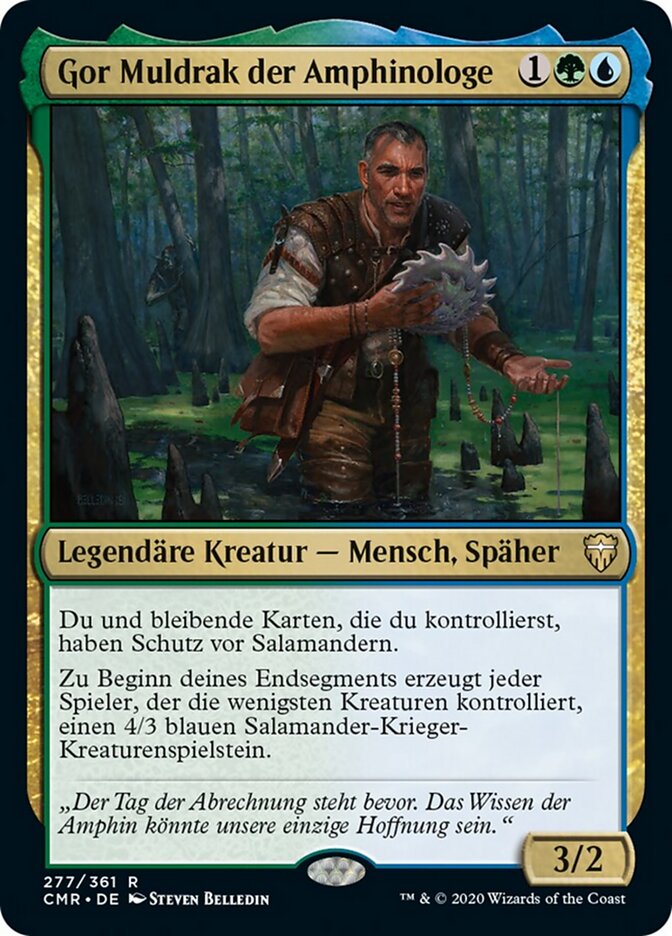 Gor Muldrak der Amphinologe