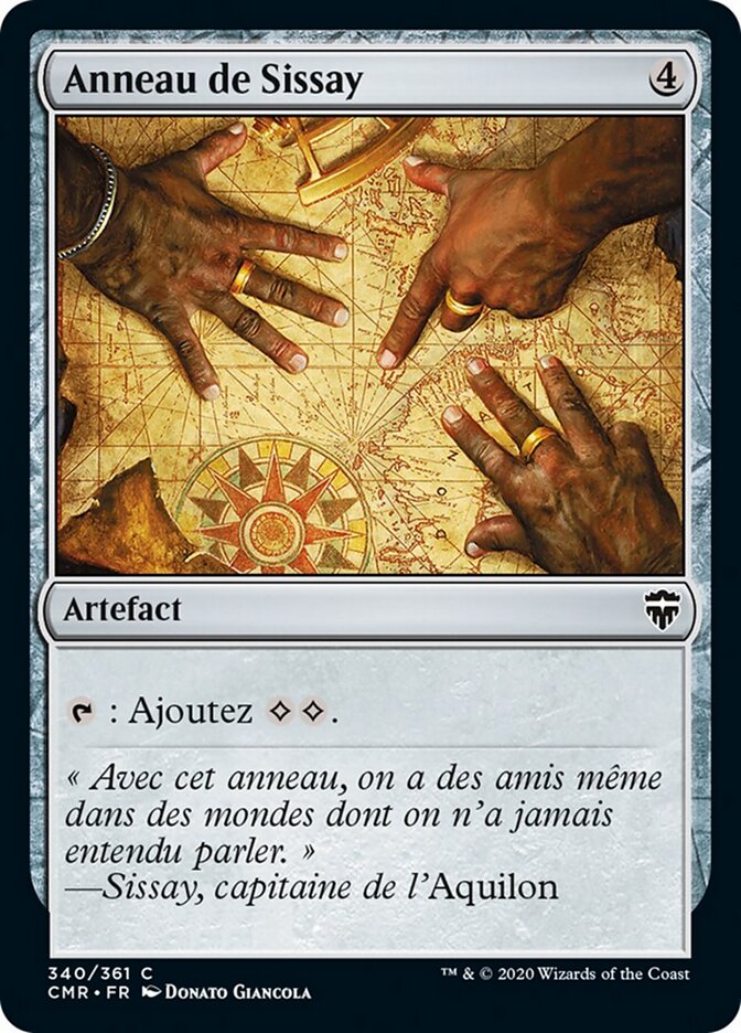 Anneau de Sissay
