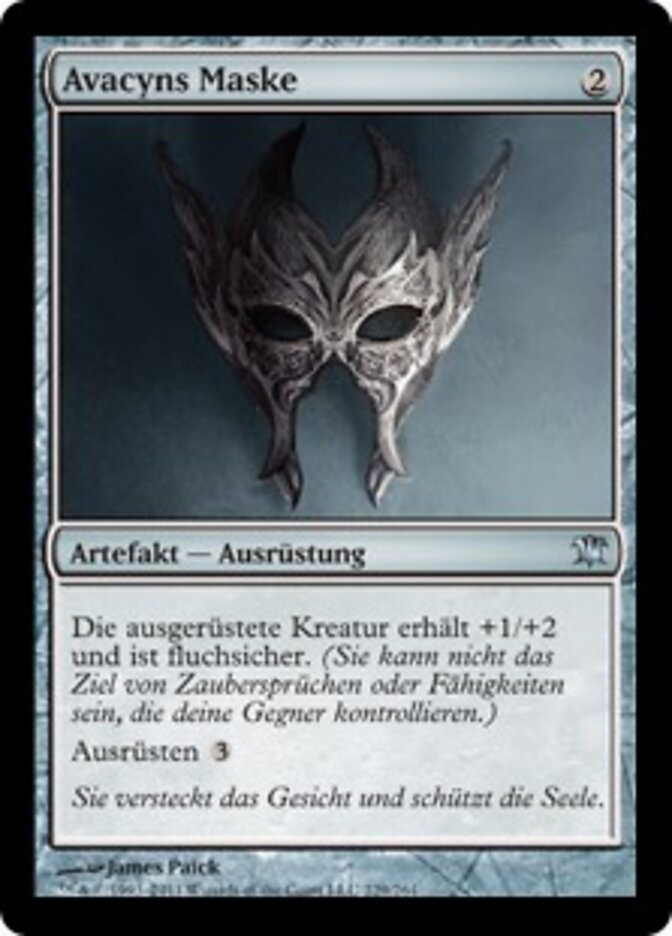 Avacyns Maske
