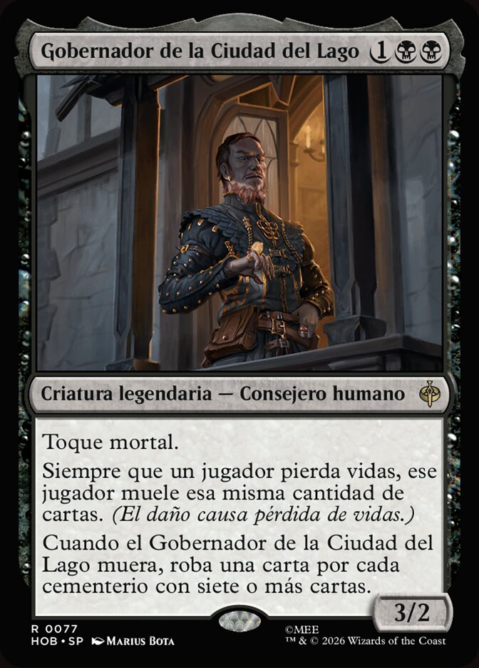 Gobernador de la Ciudad del Lago