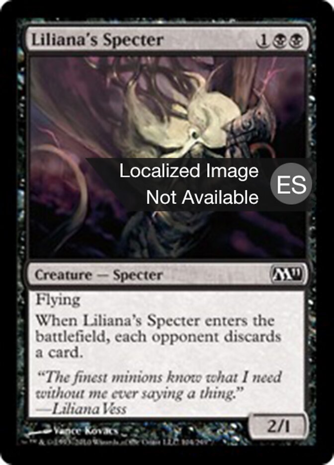 Espectro de Liliana
