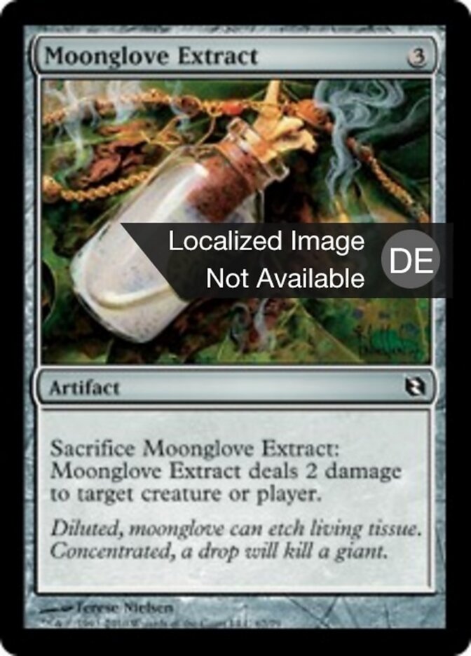 Mondfingerhutextrakt