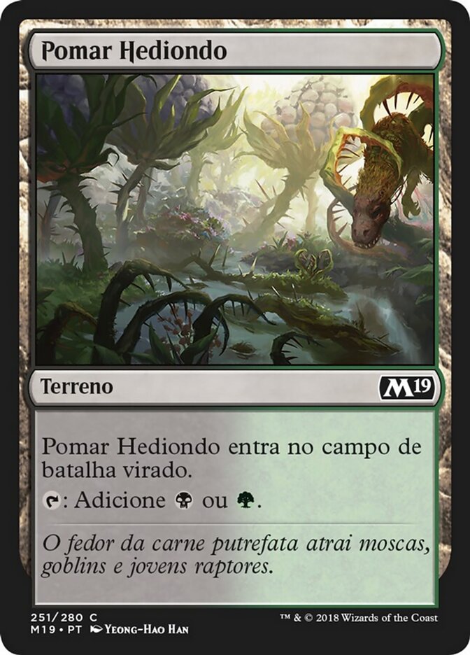 Pomar Hediondo