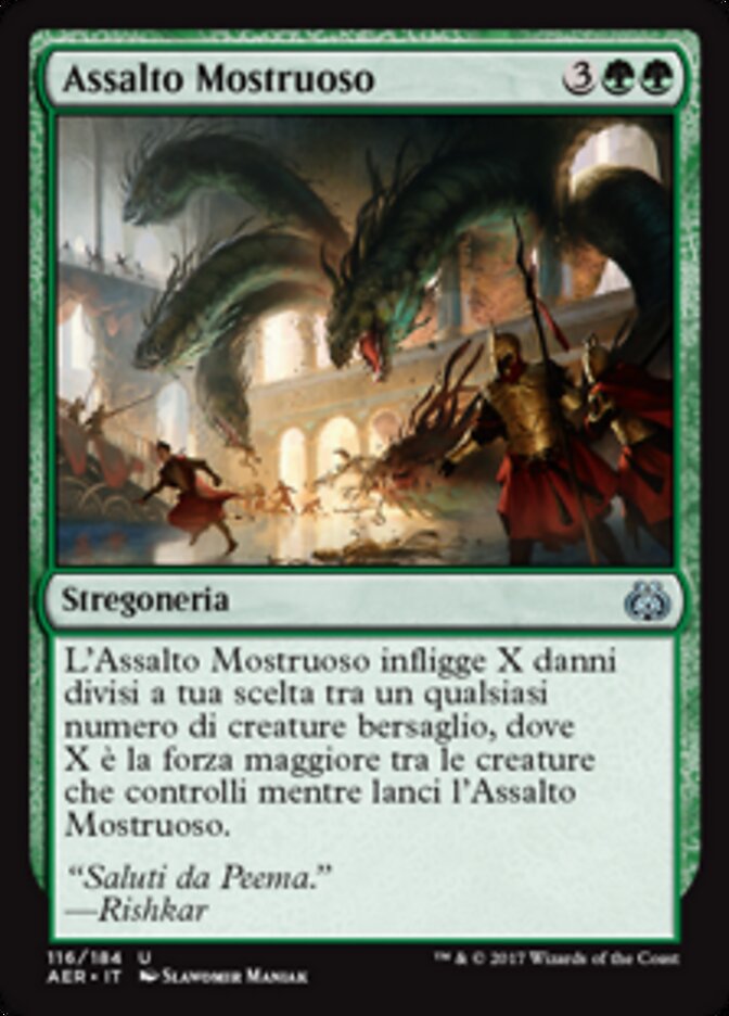 Assalto Mostruoso