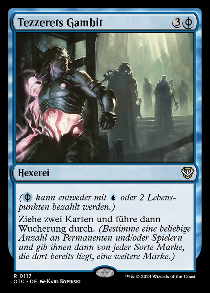 Tezzerets Gambit