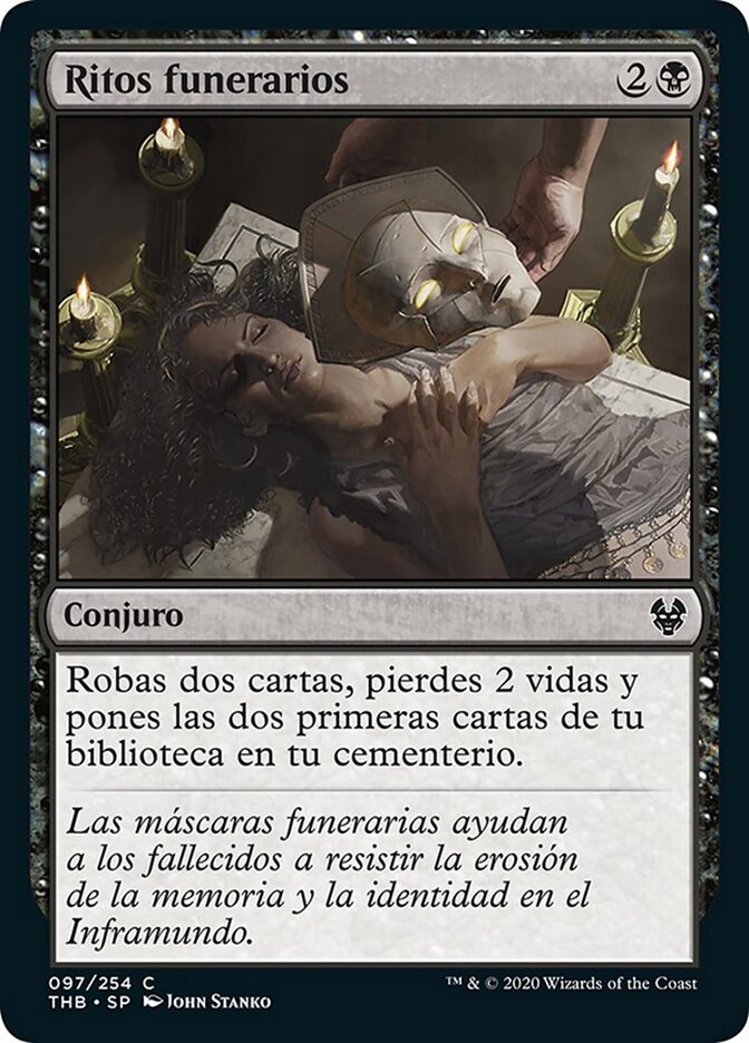 Ritos funerarios