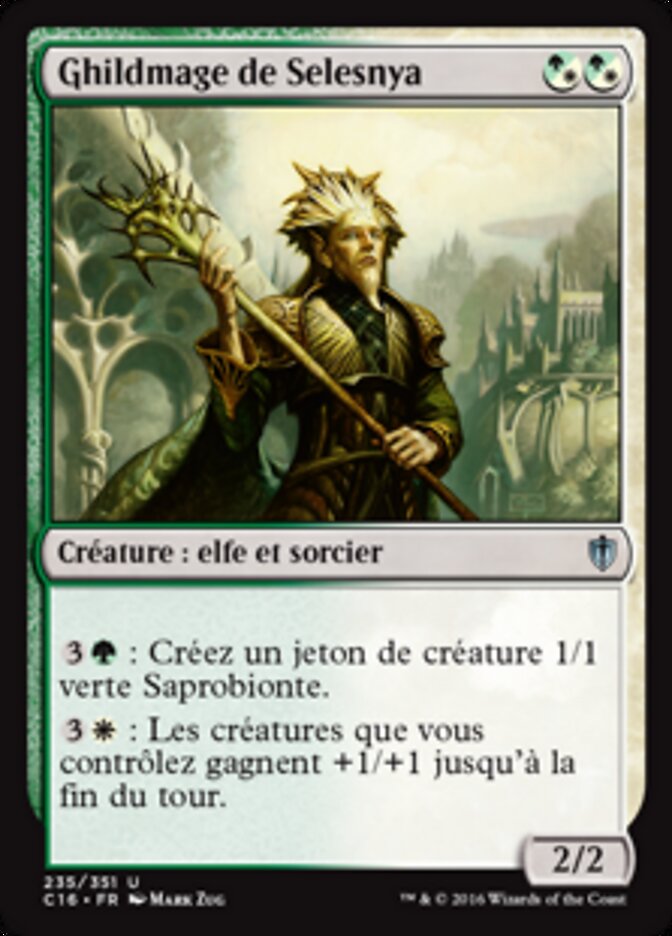 Ghildmage de Selesnya