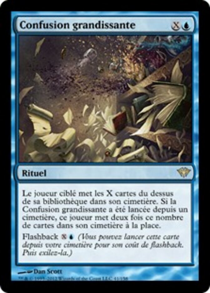Confusion grandissante