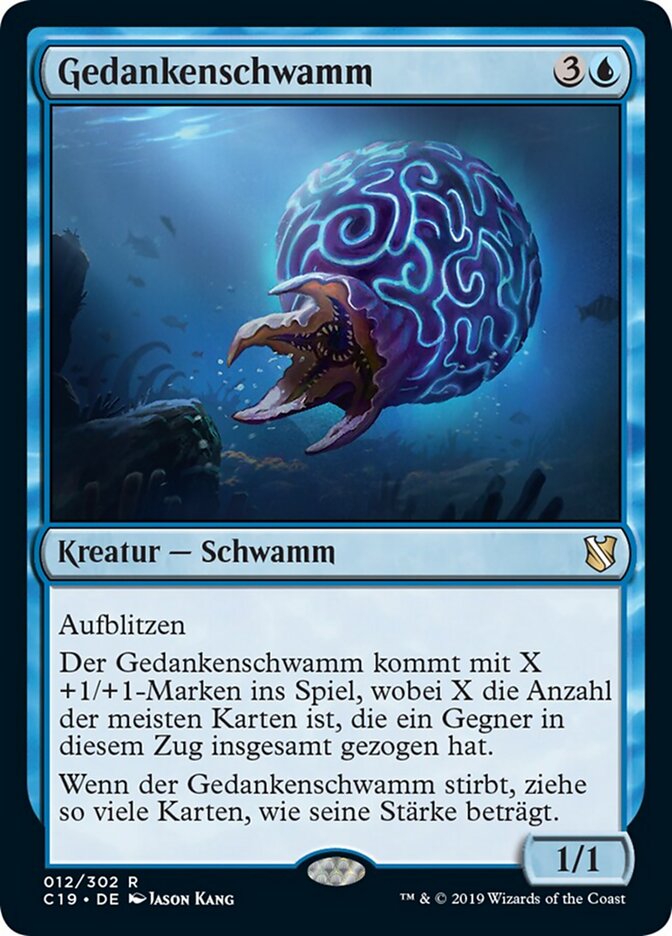 Gedankenschwamm
