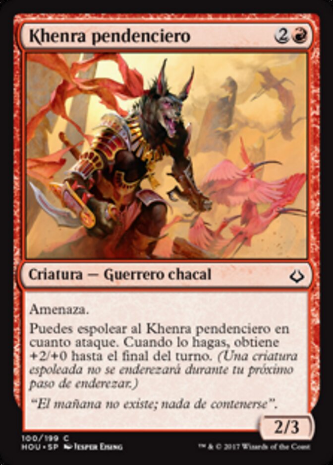 Khenra pendenciero