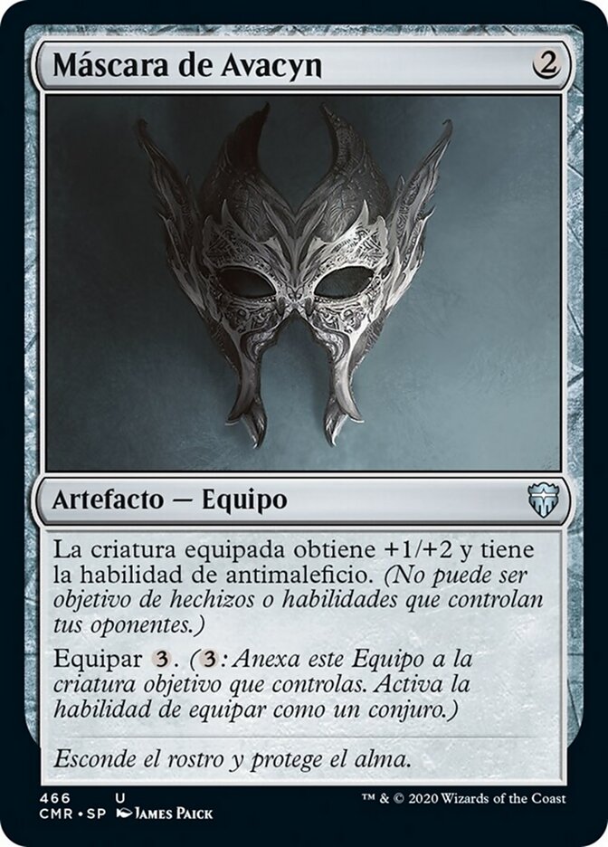 Máscara de Avacyn