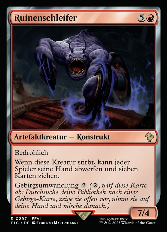 Ruinenschleifer