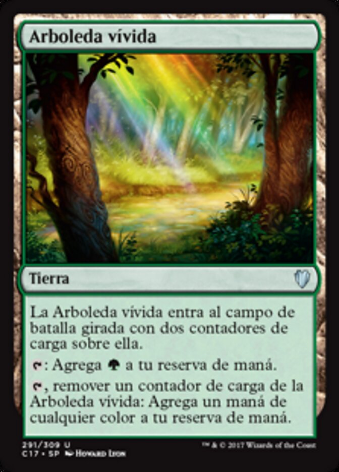 Arboleda vívida