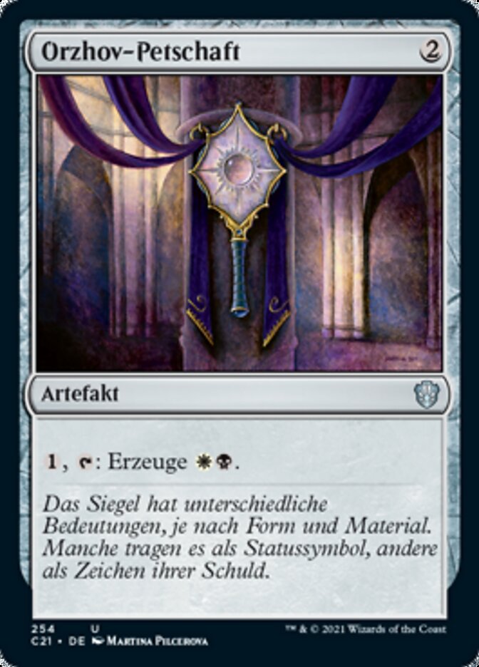 Orzhov-Petschaft