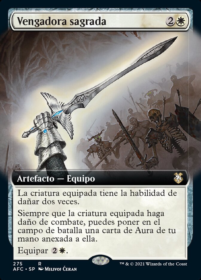 Vengadora sagrada