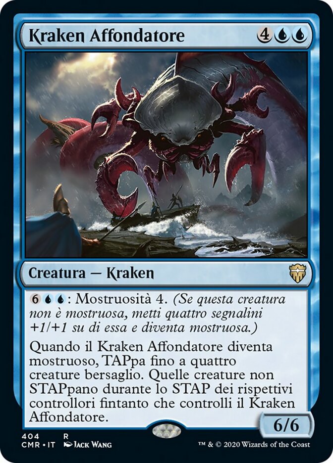 Kraken Affondatore