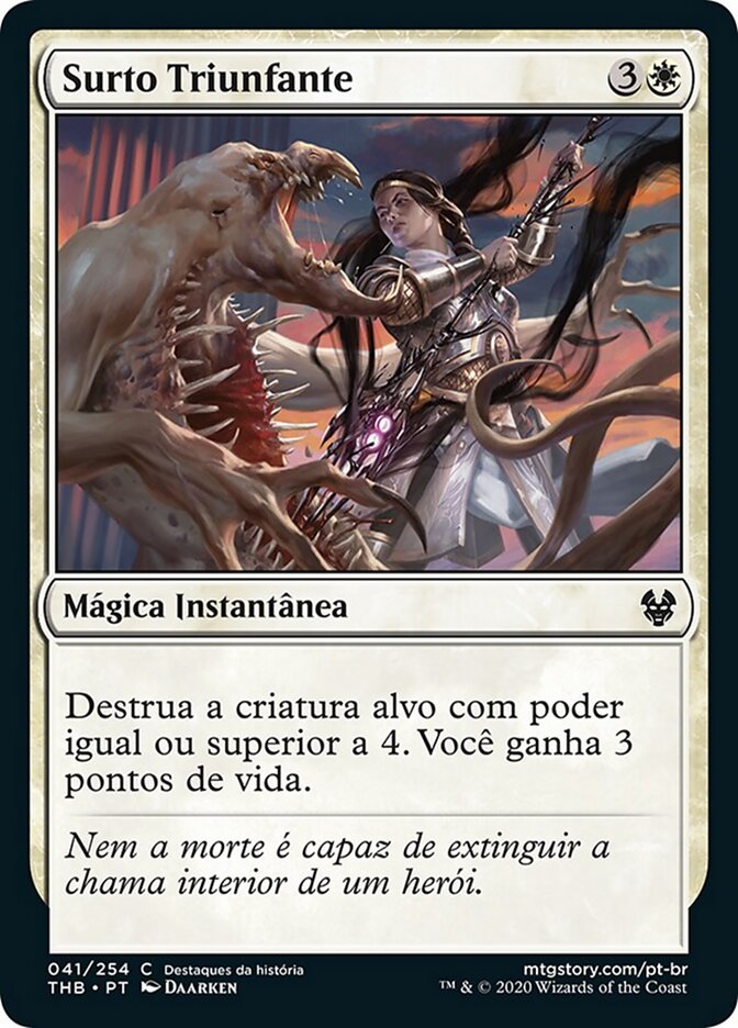 Surto Triunfante