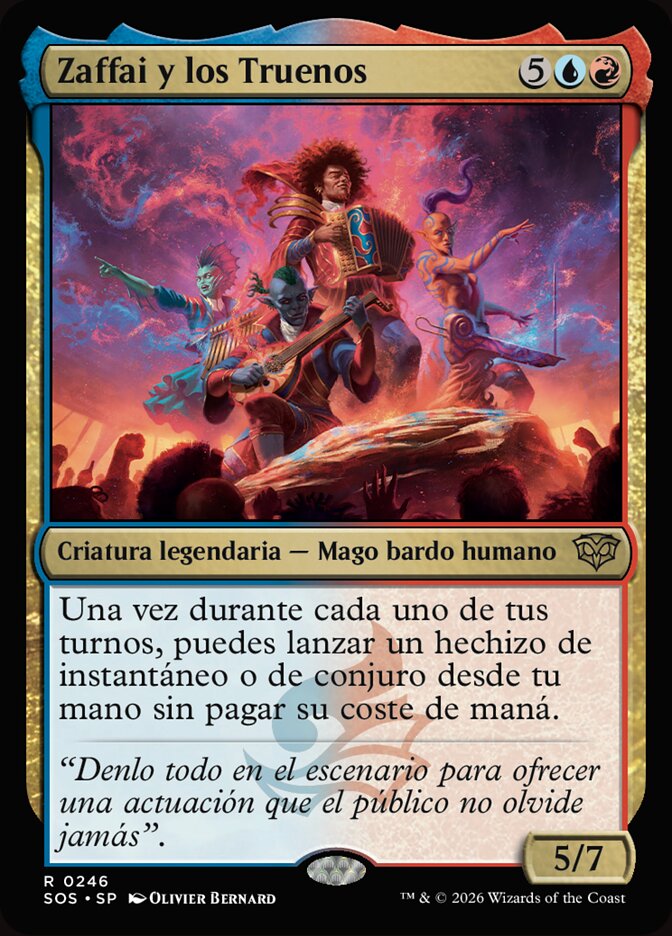 Zaffai y los Truenos