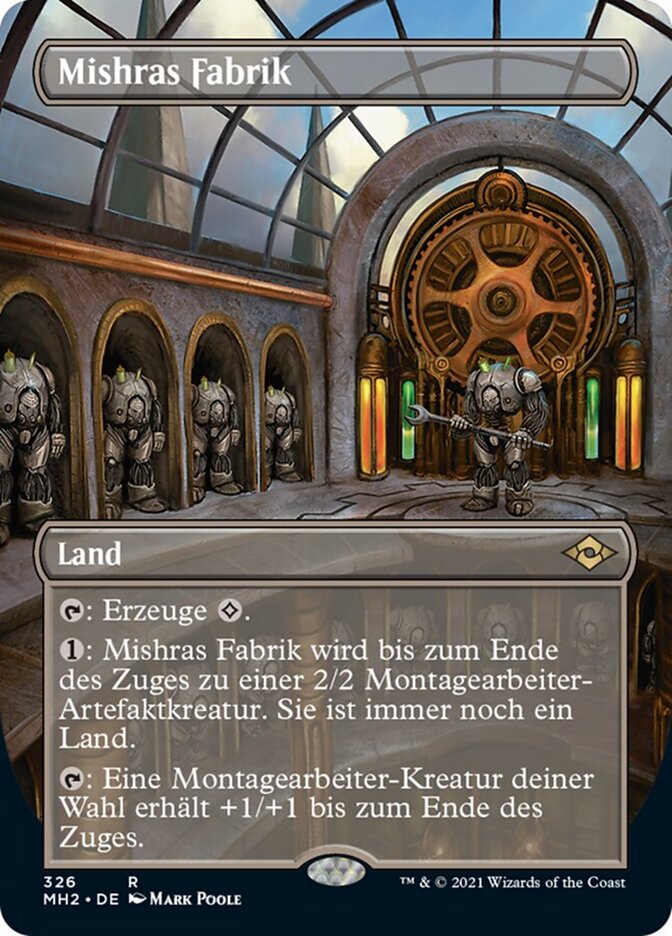 Mishras Fabrik