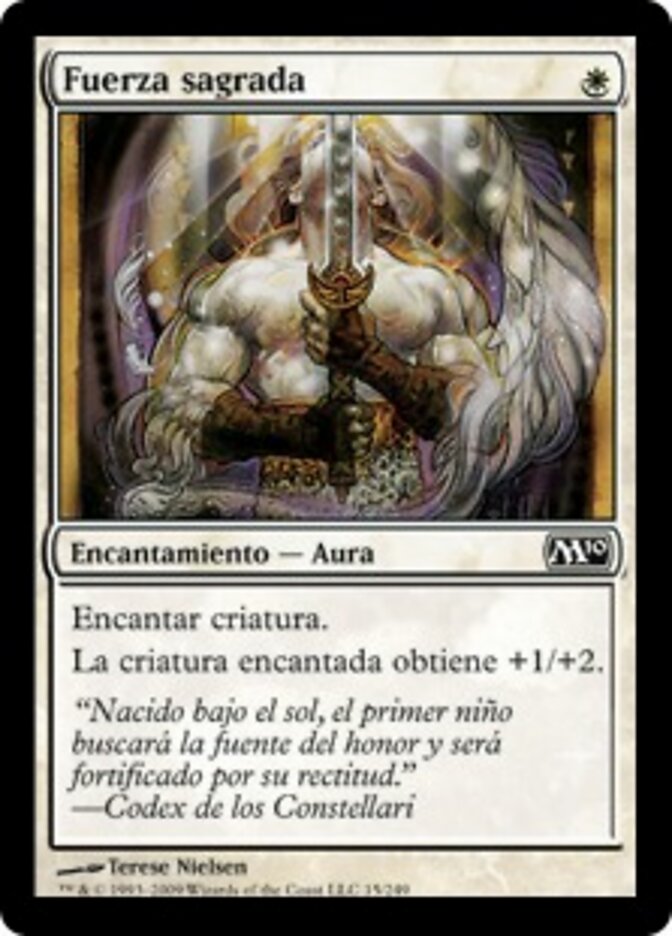 Fuerza sagrada