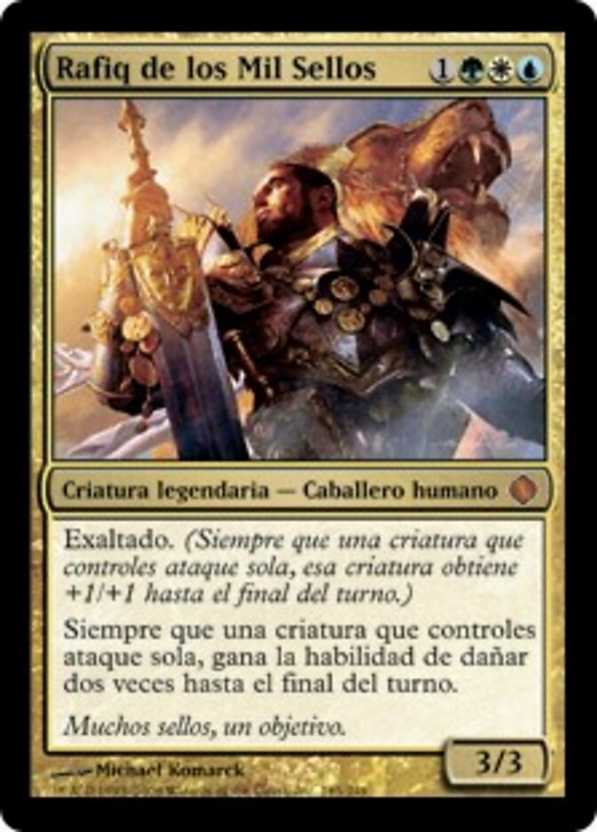 Rafiq de los Mil Sellos