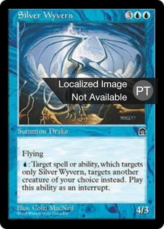 Wyvern de Prata