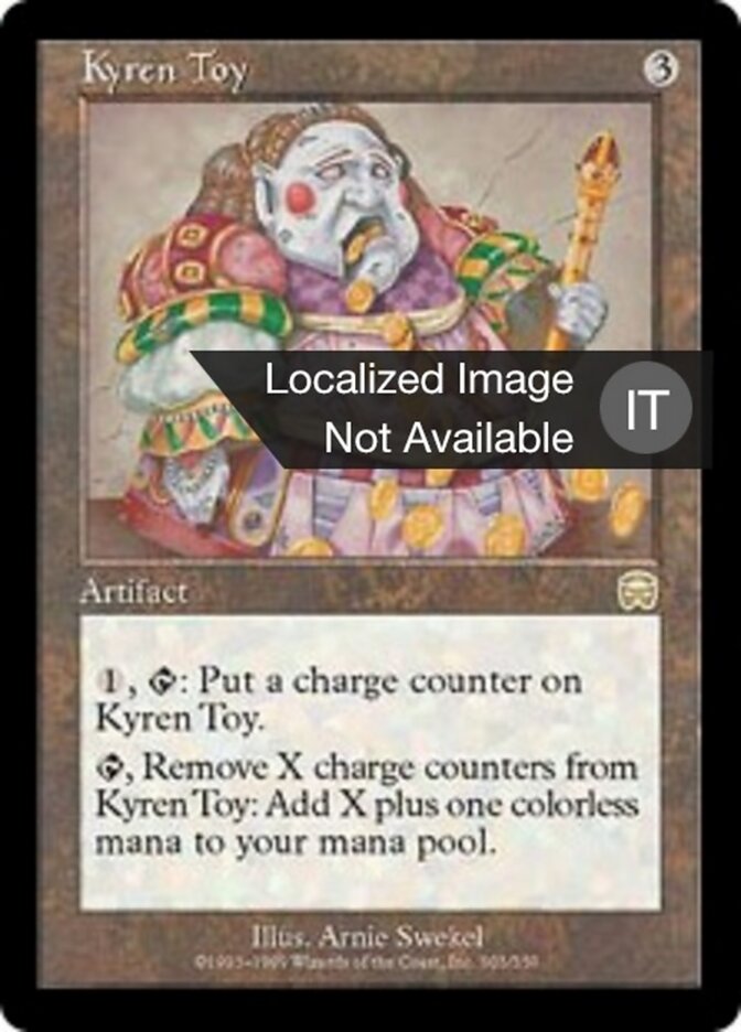 Giocattolo Kyren
