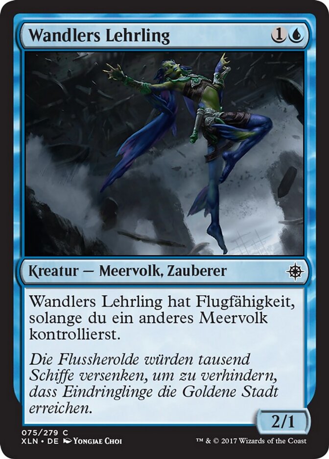 Wandlers Lehrling