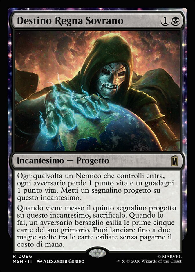 Destino Regna Sovrano