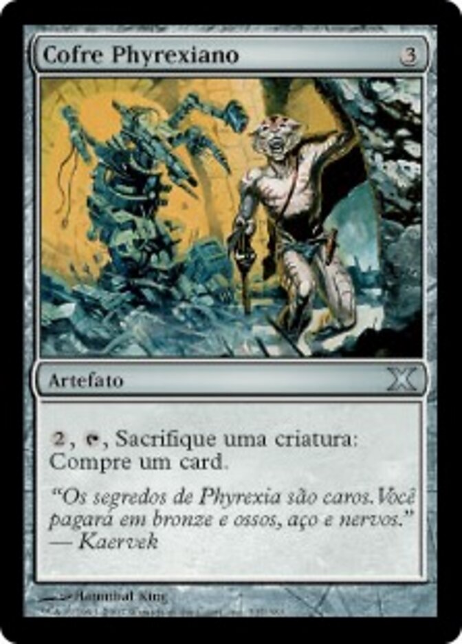 Cofre Phyrexiano
