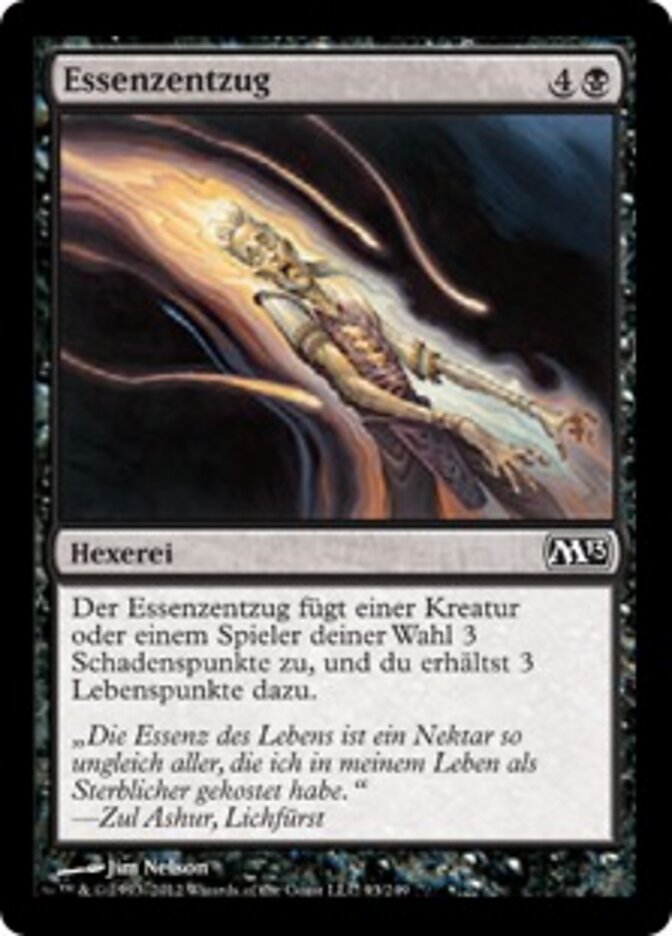 Essenzentzug