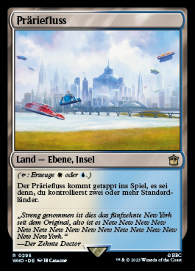 Präriefluss