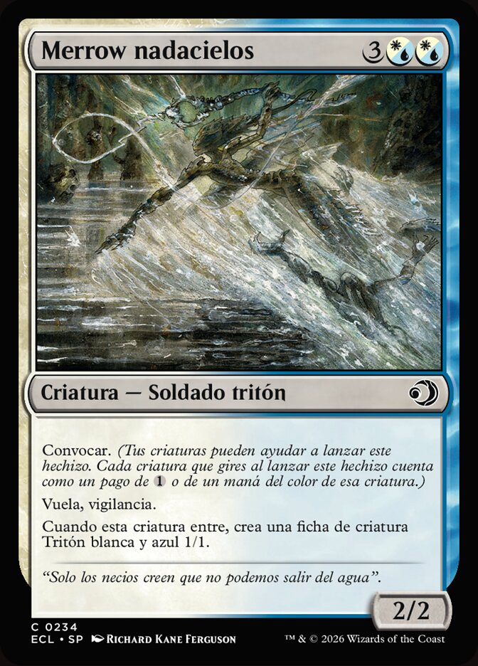 Merrow nadacielos