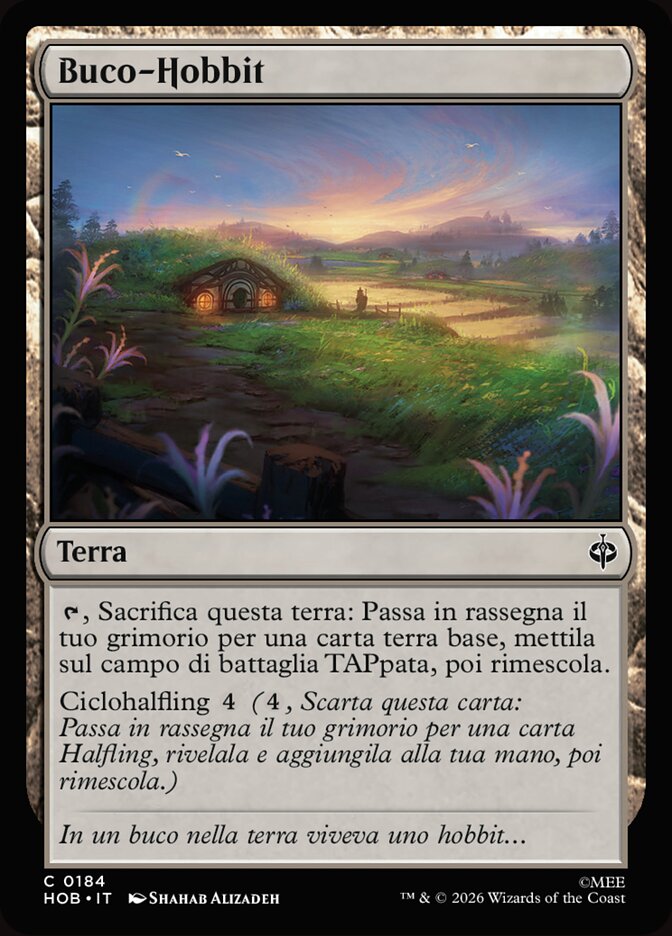 Buco-Hobbit