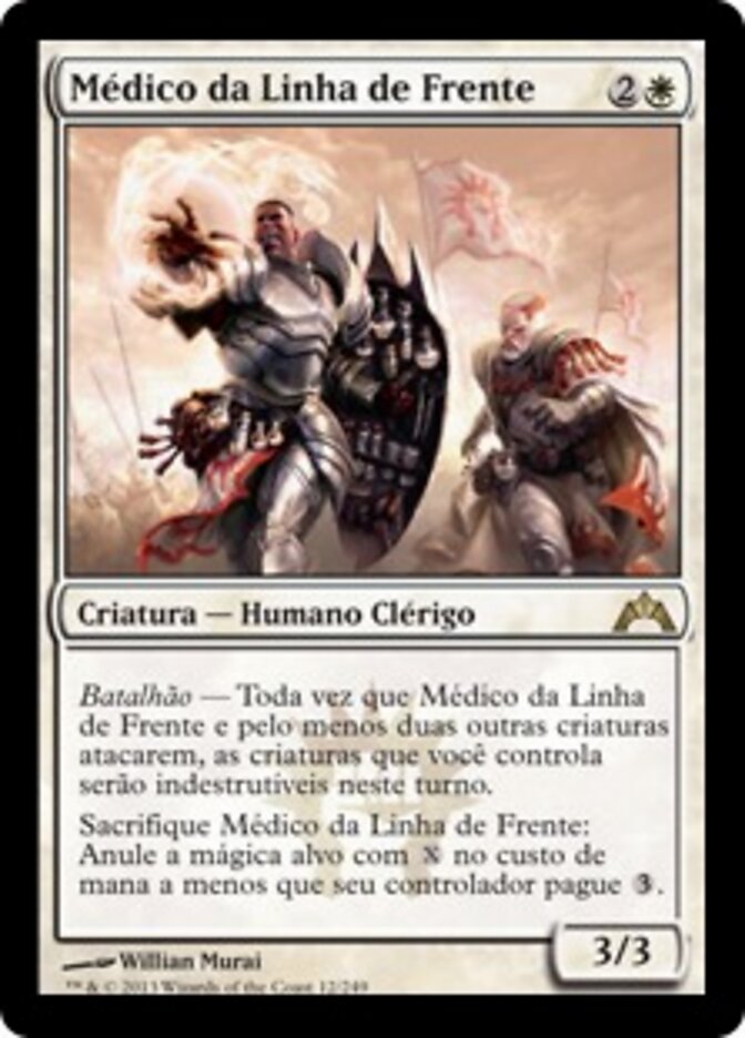 Médico da Linha de Frente