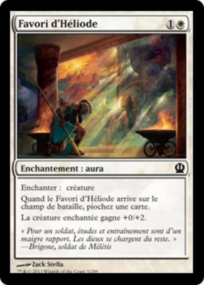 Favori d'Héliode