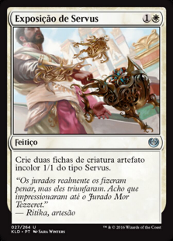 Exposição de Servus