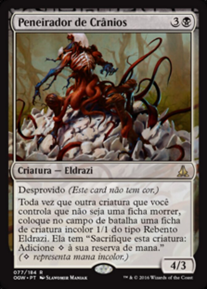 Peneirador de Crânios