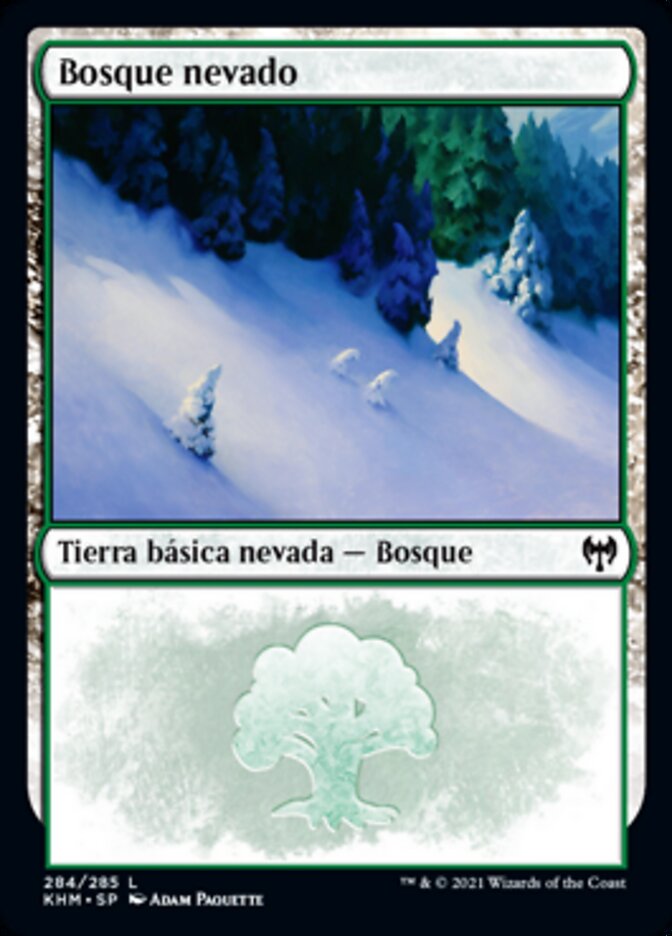 Bosque nevado